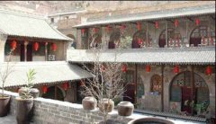 窑洞宾馆依山而建